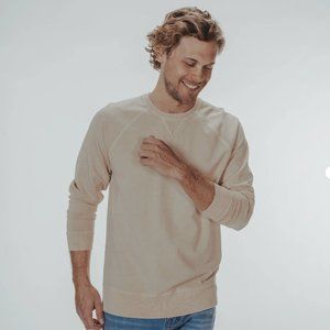 Classic Terry Crew - Cream